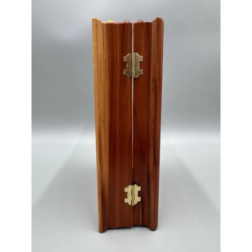 Holy Bible Dove of Peace King James Edition W/ Union Made Wooden Box Case